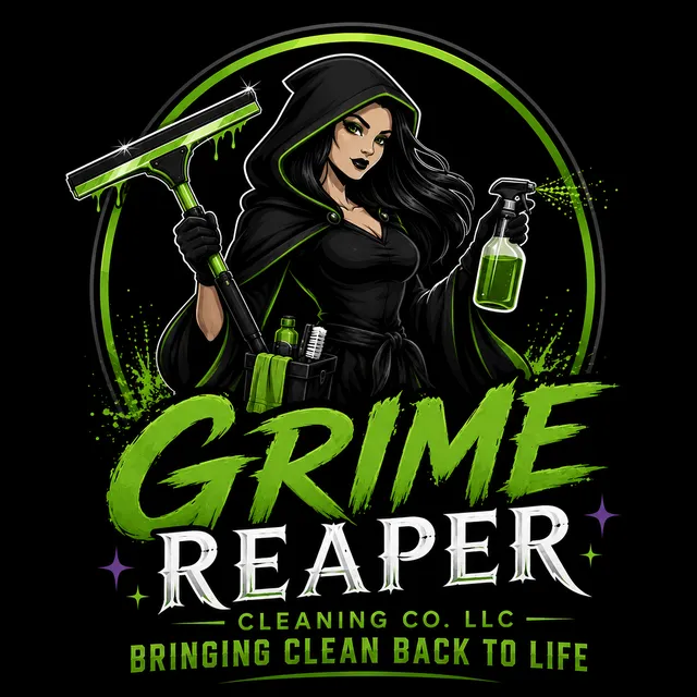 Grime Reaper Cleaning logo