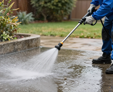 1 Concrete Cleaning